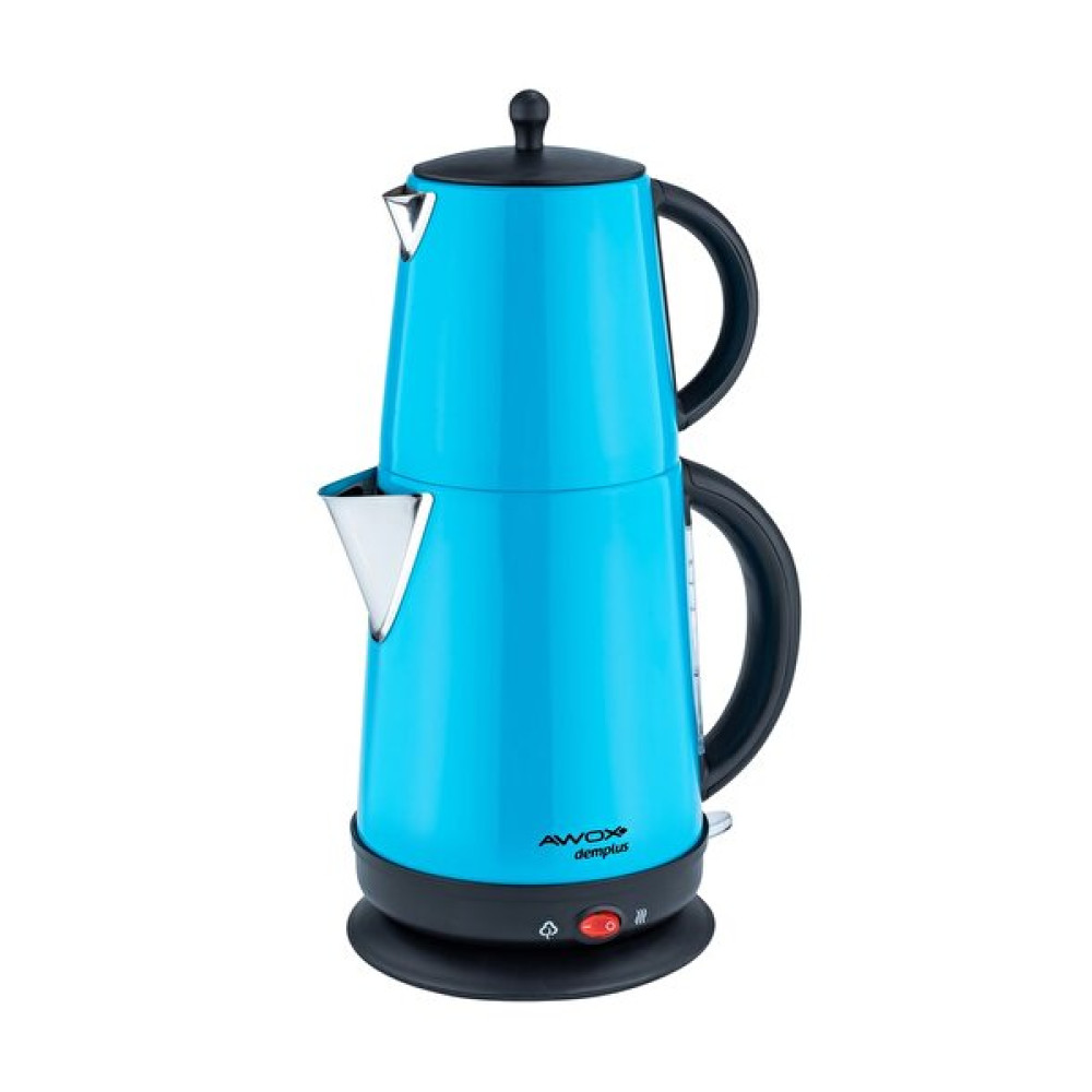 Awox Demplus 1.7 L 2200 W Mavi Çay Makinesi Çay Makineleri Fiyatı