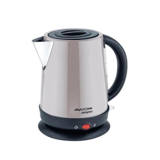Awox Demplus 2200 W 0.7 lt Demleme 1.7 lt Su Isıtma Kapasiteli Çelik Çay Makinesi Füme