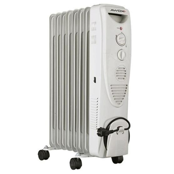 Awox Dilimfit Plus Gri 12 Dilim Fanlı Yağlı Radyatör