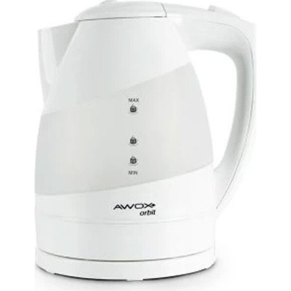 Awox Orbit Kettle Gizli Rezistans Beyaz-50 Su Isıtıcıları / Kettle Fiyatı