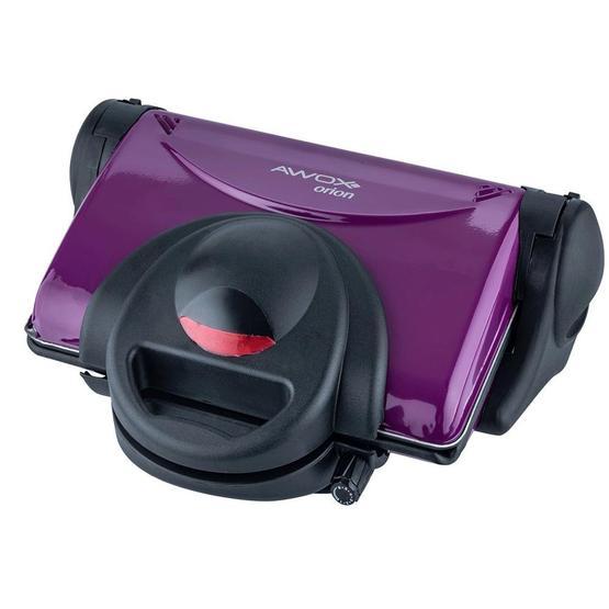 Awox Orion 1800 W 6 Adet Pişirme Kapasiteli Tek Yönlü Teflon Tost Makinesi Mürdüm Tost Makineleri Fiyatı
