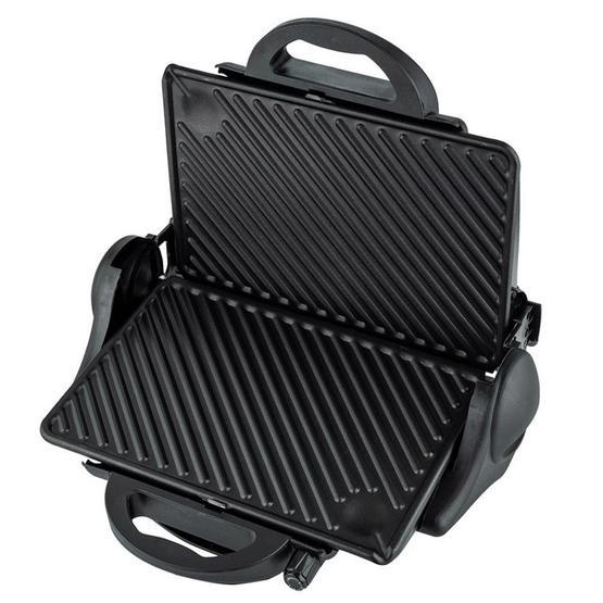 Awox Orion 1800 W 6 Adet Pişirme Kapasiteli Tek Yönlü Teflon Tost Makinesi Mürdüm