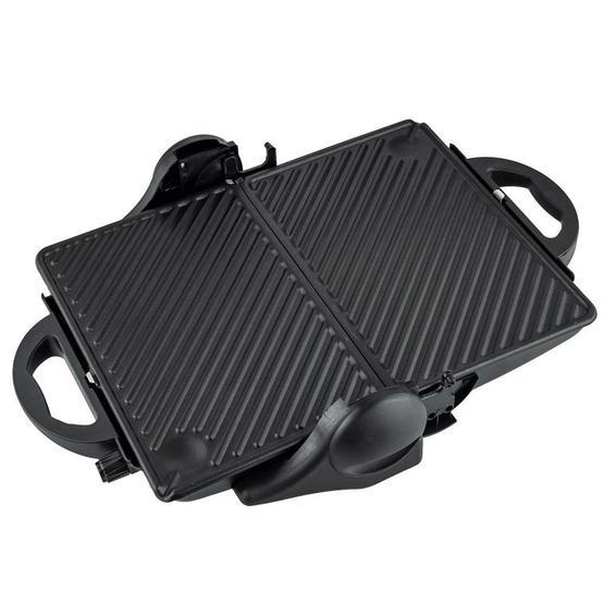 Awox Orion 1800 W 6 Adet Pişirme Kapasiteli Tek Yönlü Teflon Tost Makinesi Mürdüm