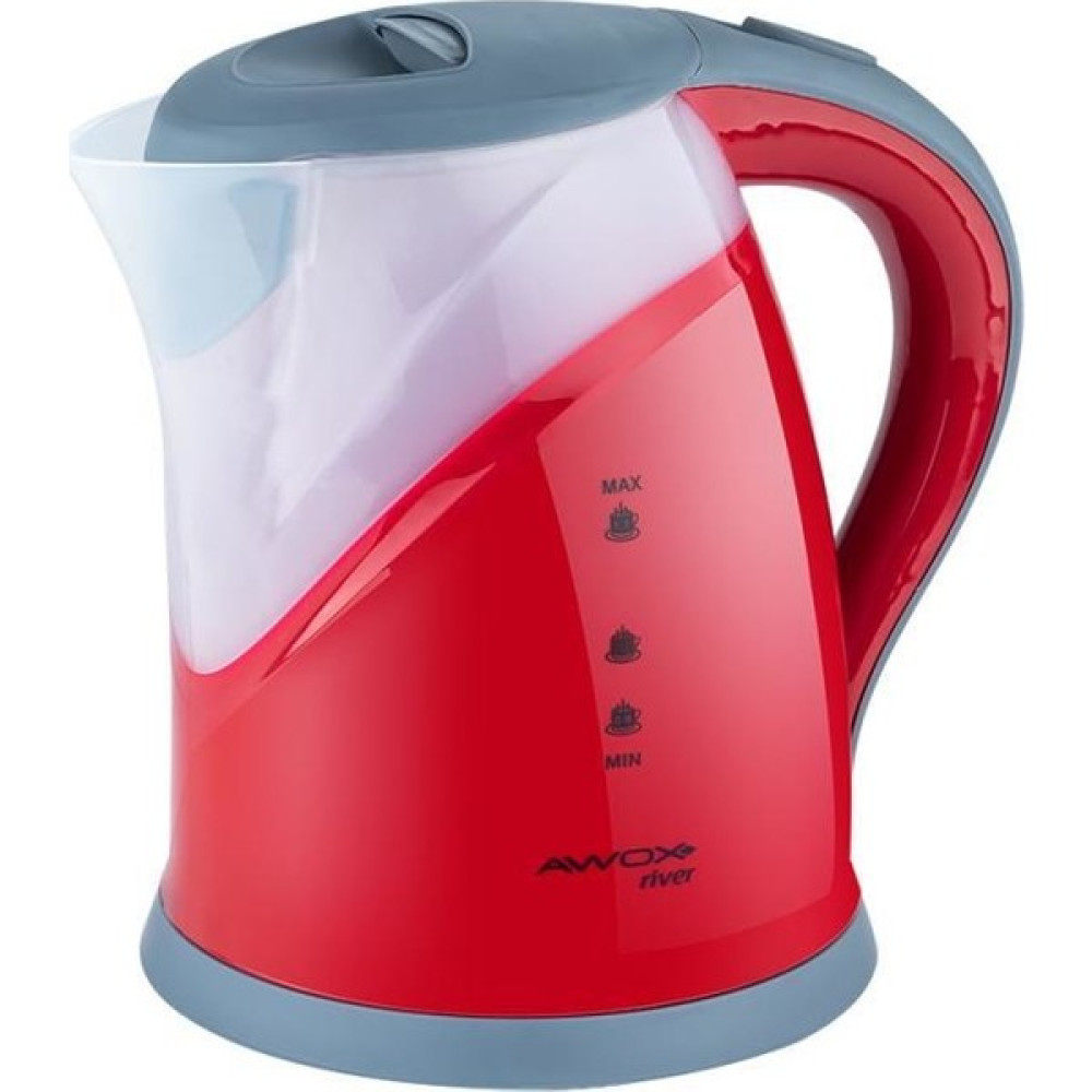 Awox River Kettle - Kırmızı Su Isıtıcıları / Kettle Fiyatı
