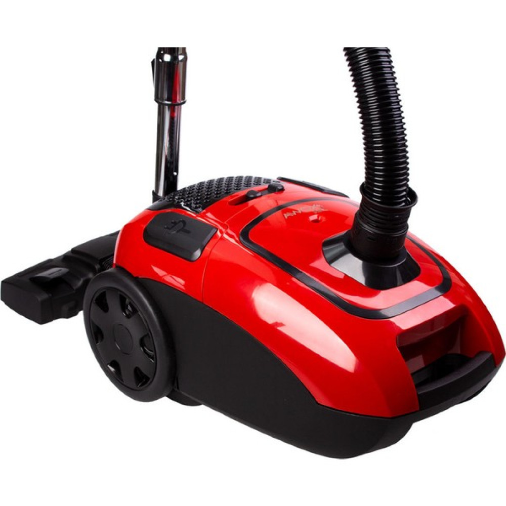 Awox SL-306 Stark 800W Toz Torbalı Elektrikli Süpürge - Kırmızı Elektrikli Süpürgeler Fiyatı