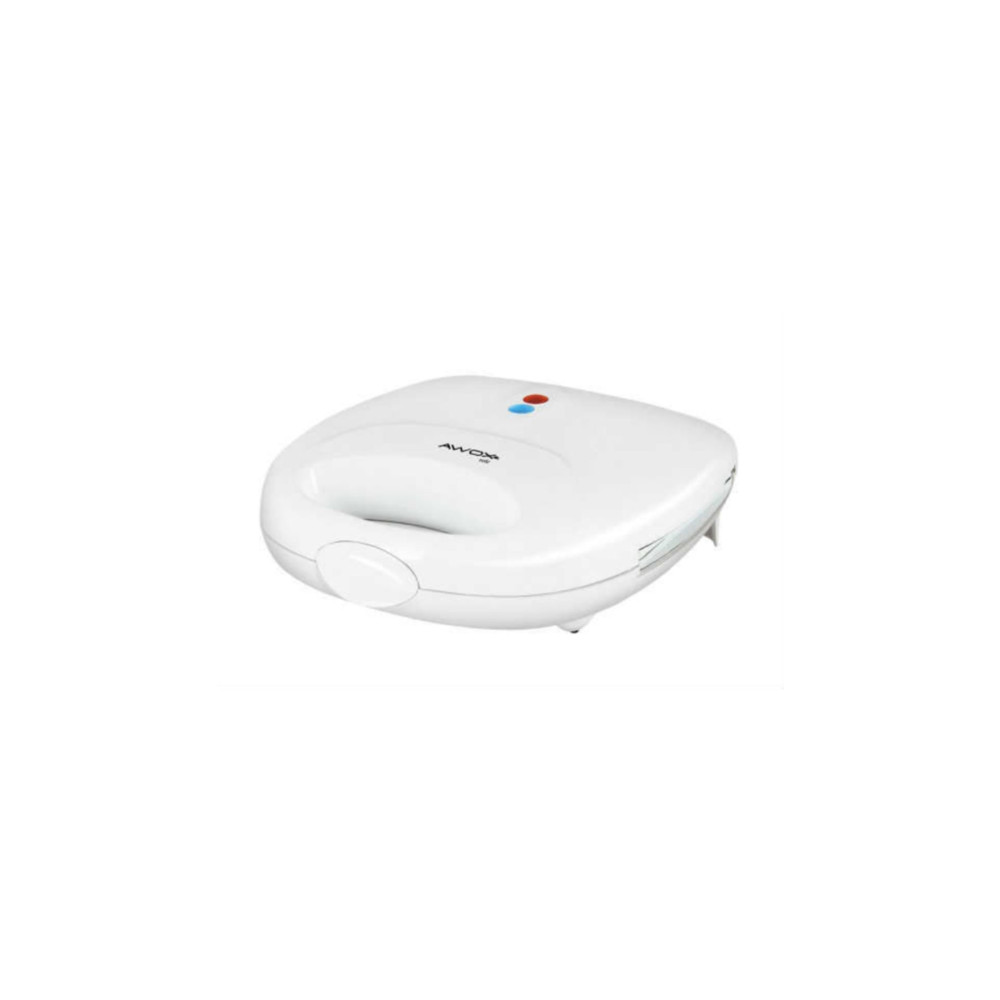 AWOX Sole . Beyaz Seramik Levhalı Elektrikli 2 Dilim Küçük Mini Tost Makinesi Izgara - 2 Ds Tost Makineleri Fiyatı