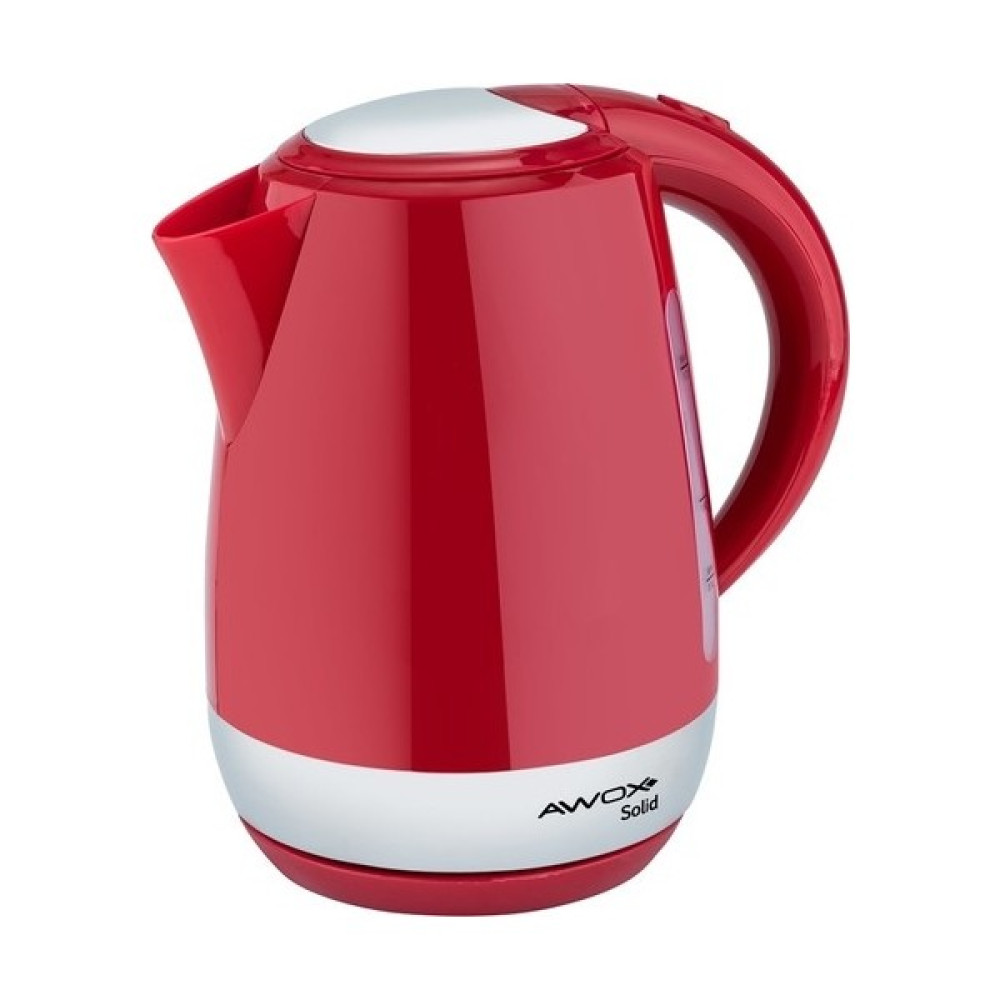 Awox Solid Su Isıtıcısı Kettle - Kırmızı Oto Boyaları Fiyatı