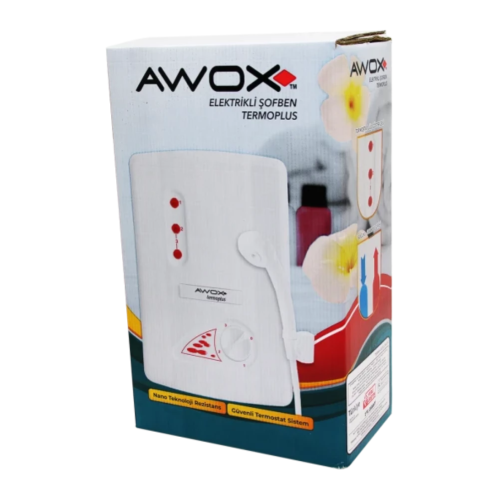 Awox Termoplus Elektrıklı Sofben 7500W (44Dex34) Duşakabin Fiyatı
