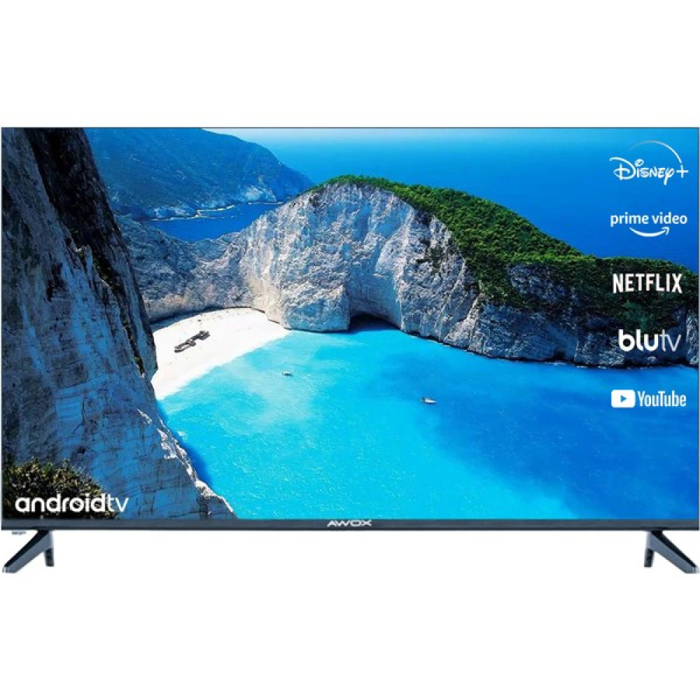 Awox U223200 32" 82 Ekran Uydu Alıcılı HD Android LED TV (Çerçevesiz) Televizyonlar Fiyatı