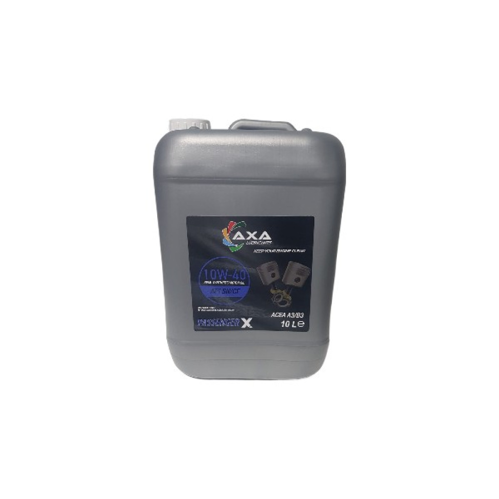 Axa Lubricants 10W40 10 Lt Motor Yağı (Üretim YILI:2024) Oto Boyaları Fiyatı