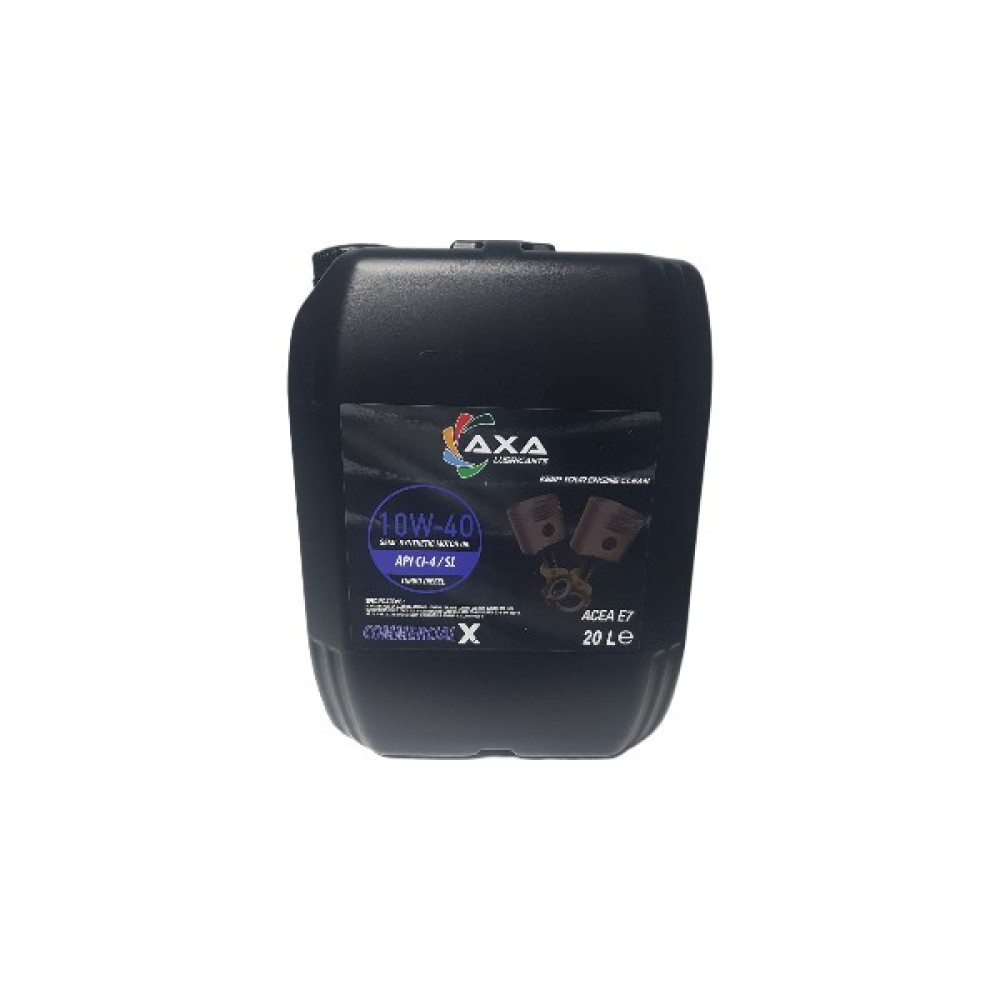 Axa Lubricants 10W40 20 Lt Motor Yağı (Üretim YILI:2024) Motor Yağı Fiyatı