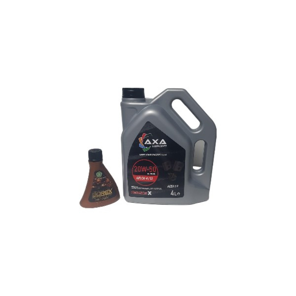 Axa Lubricants 20W-50 Ll 4 Lt Motor Yağı (Üretim YILI:2024)MOTORYAĞI Katkısı Hediyeli Motor Yağı Fiyatı