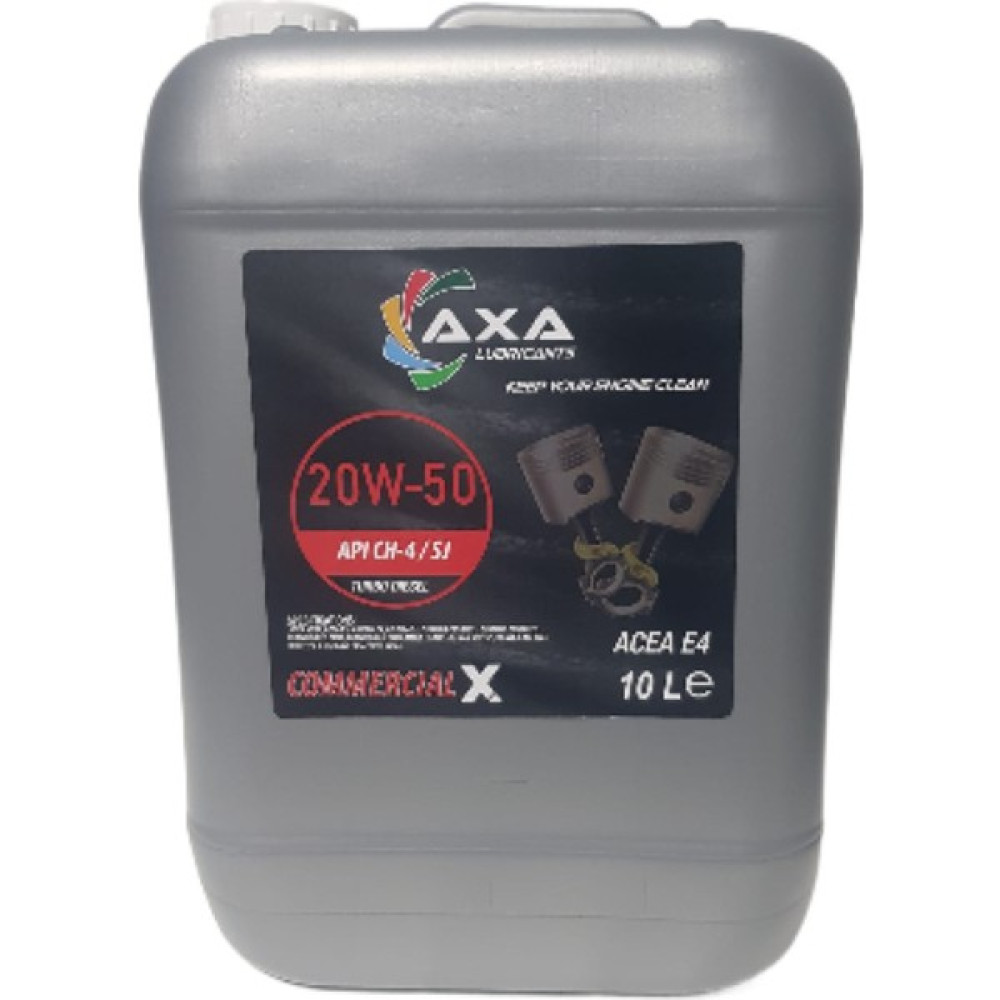 Axa Lubricants 20W50 10 Lt Motor Yağı (Üretim YILI:2024) Motor Yağı Fiyatı