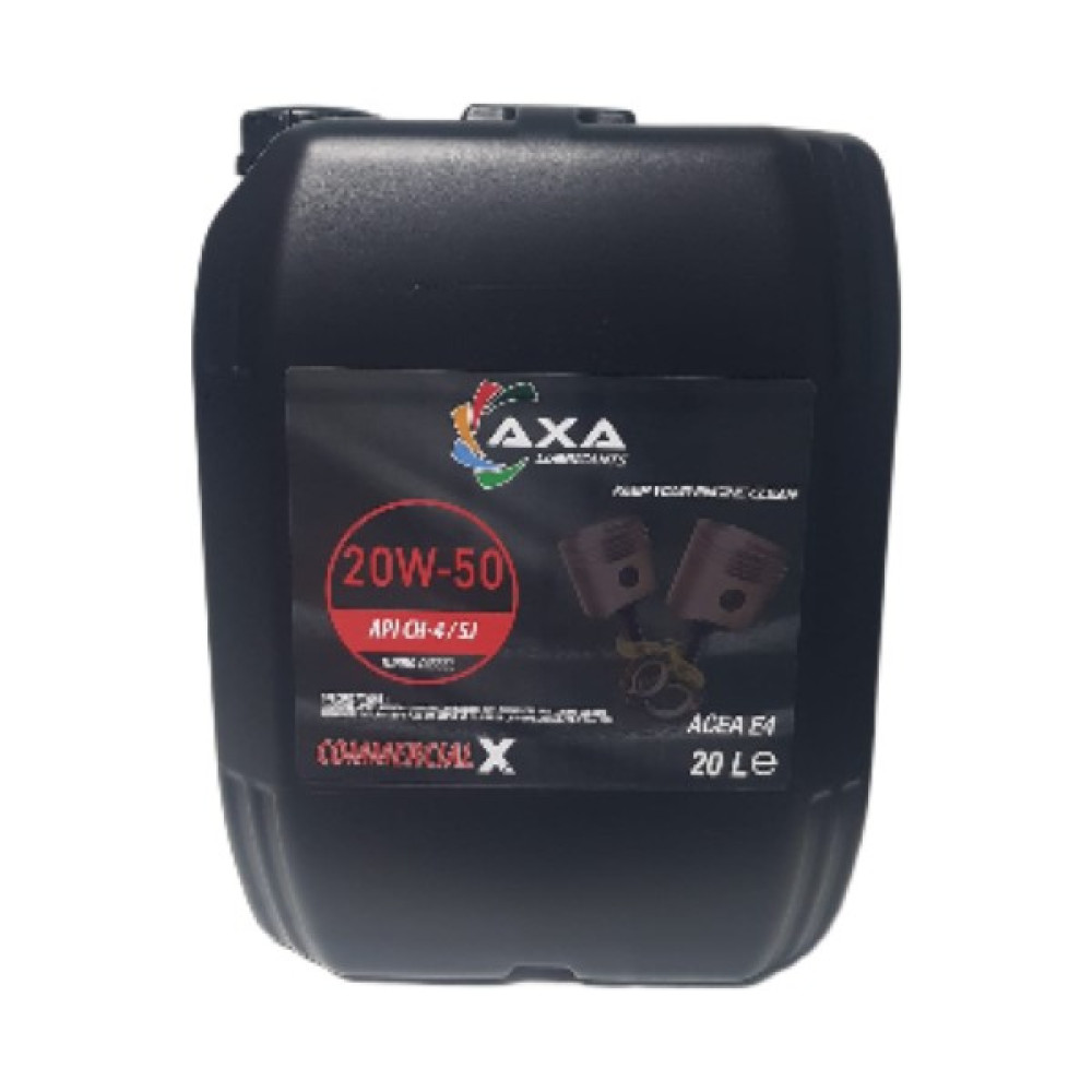 Axa Lubricants 20W50 20 Lt Motor Yağı (Üretim YILI:2024) Motor Yağı Fiyatı
