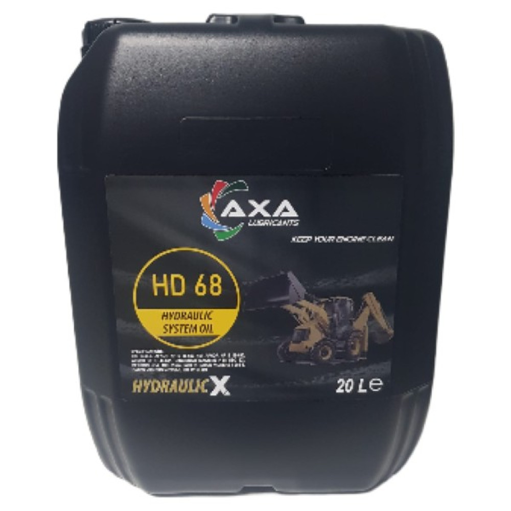 Axa Lubricants Hidrolik Sistem Yağı Hd 68 20 Lt (Üretim YILI:2024) Oto Boyaları Fiyatı