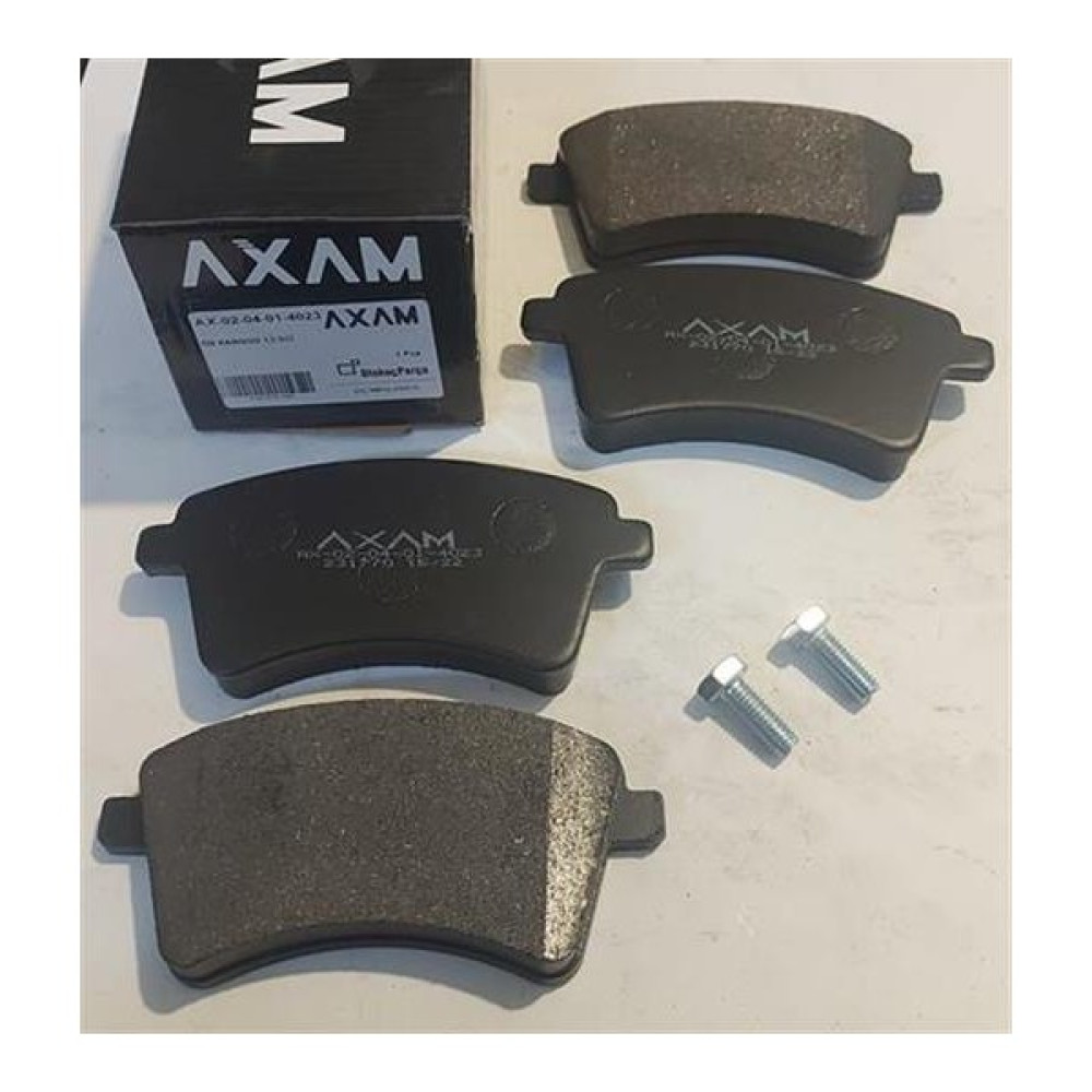 Axam Disk Balata Ön AX-02-04-01-4023 Kango-Iıı 1.5 Dcı (08-) Oto Boyaları Fiyatı