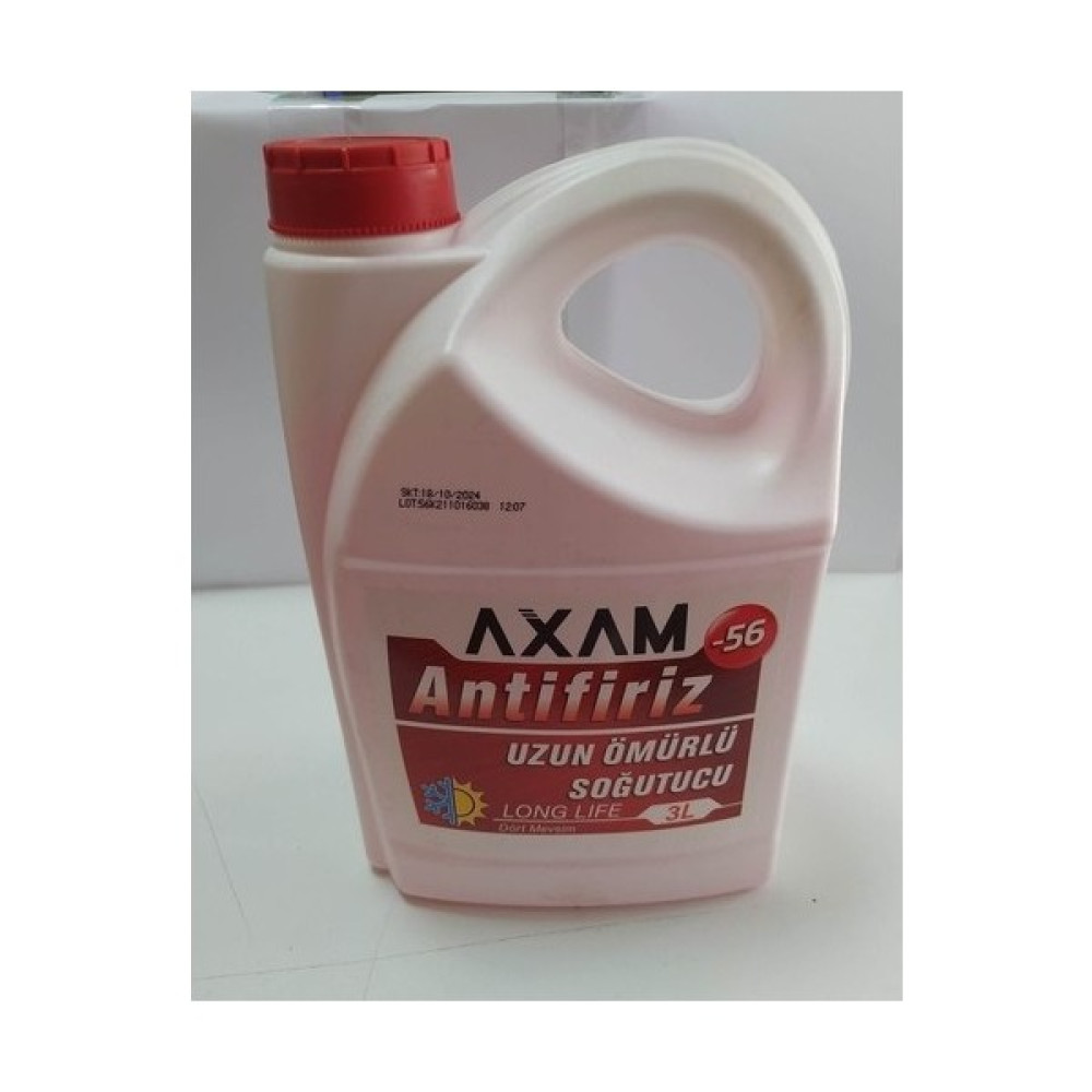 Axam Kırmızı Antifriz 3lt -56° Oto Boyaları Fiyatı