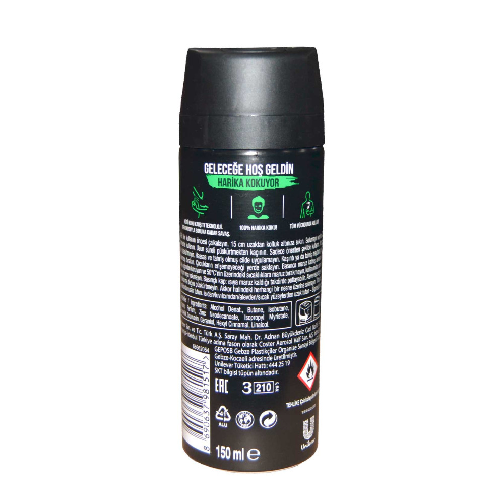 Axe Deodorant 150 ml Afrika