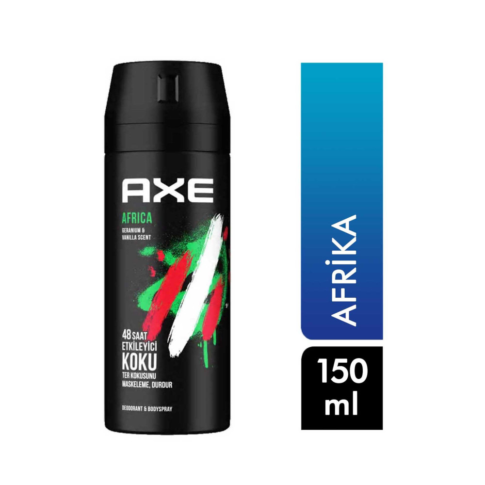 Axe Deodorant 150 ml Afrika Deodorantlar Fiyatı