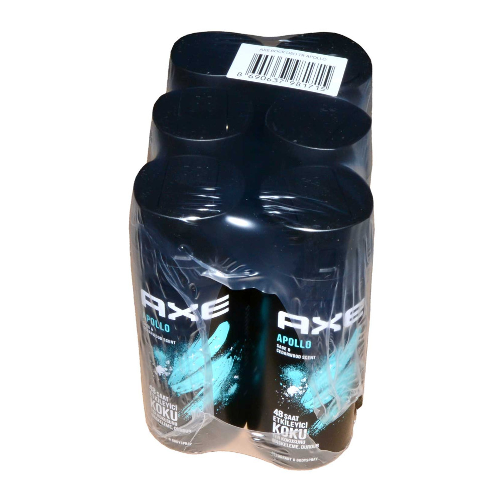 Axe Deodorant 150 ml Apollo