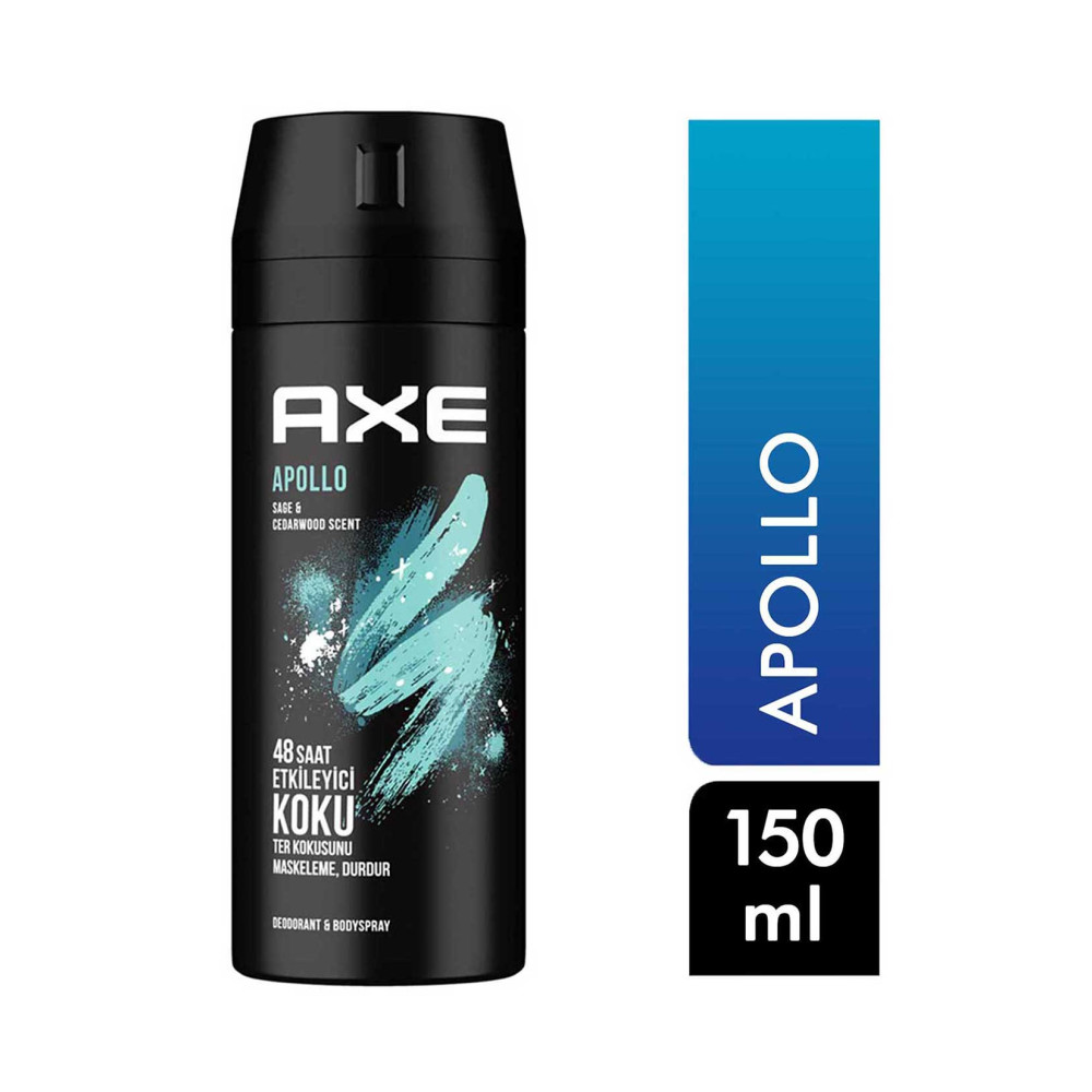 Axe Deodorant 150 ml Apollo Deodorantlar Fiyatı
