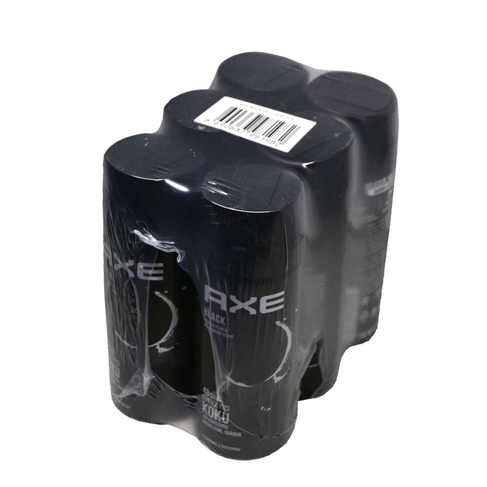 Axe Deodorant 150 ml Black