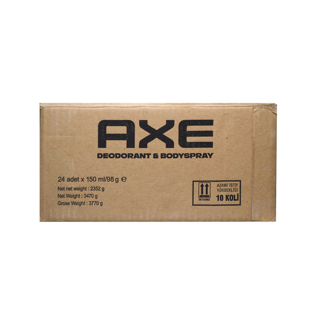Axe Deodorant 150 ml Black