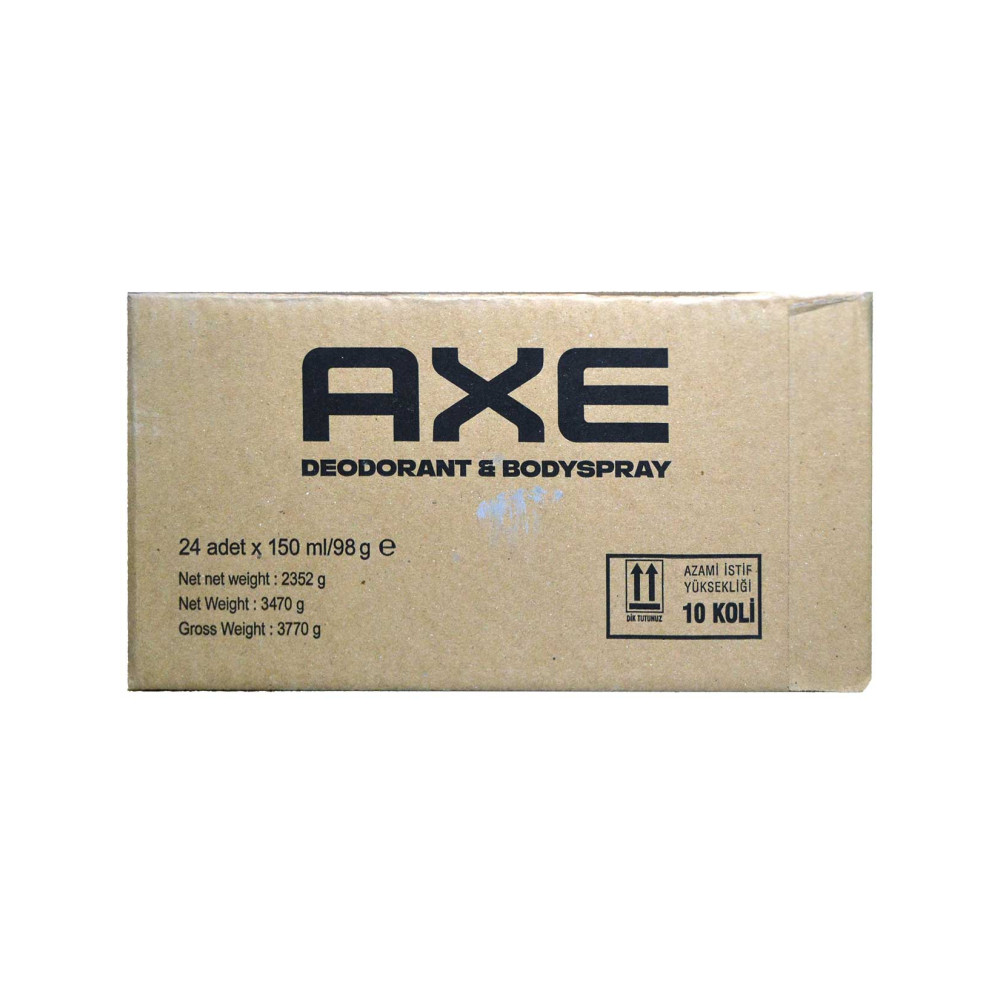 Axe Deodorant 150 ml Black Night