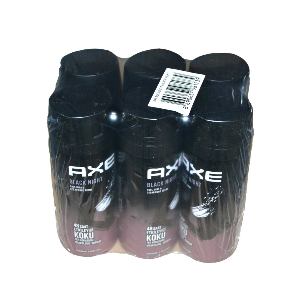 Axe Deodorant 150 ml Black Night