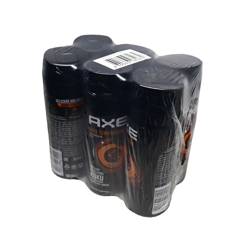 Axe Deodorant 150 ml Dark Temptation