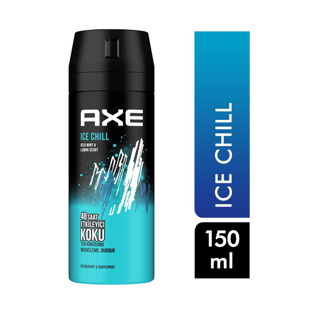 Axe Deodorant 150 ml Ice Chill Deodorantlar Fiyatı