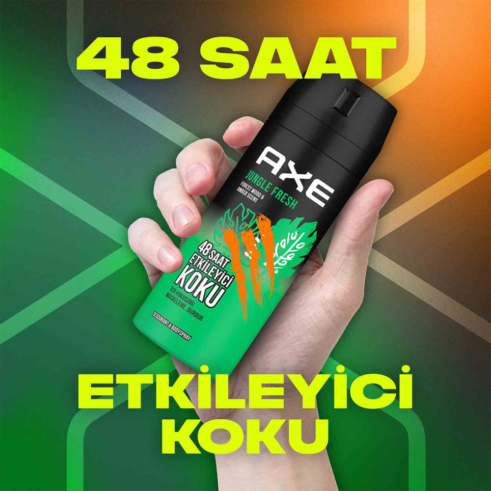 Axe Deodorant 150 ml Jungle Fresh