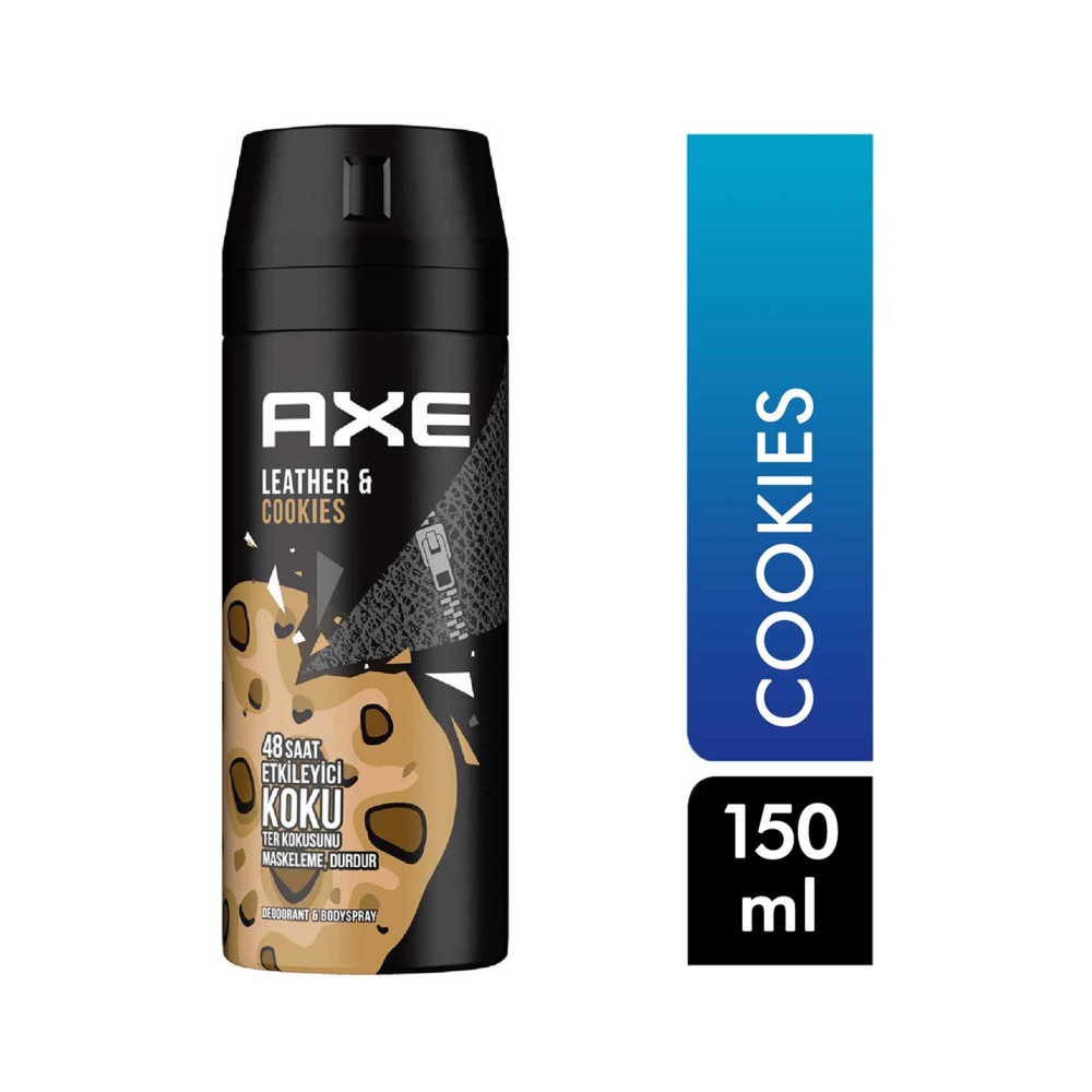 Axe Deodorant 150 ml Leather&Cookie Deodorantlar Fiyatı