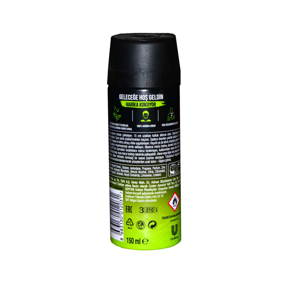 Axe Deodorant 150 ml Men Epic Fresh