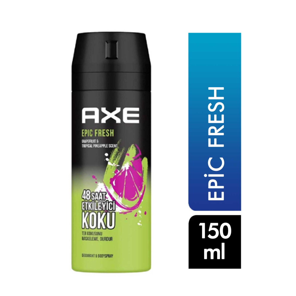 Axe Deodorant 150 ml Men Epic Fresh Deodorantlar Fiyatı