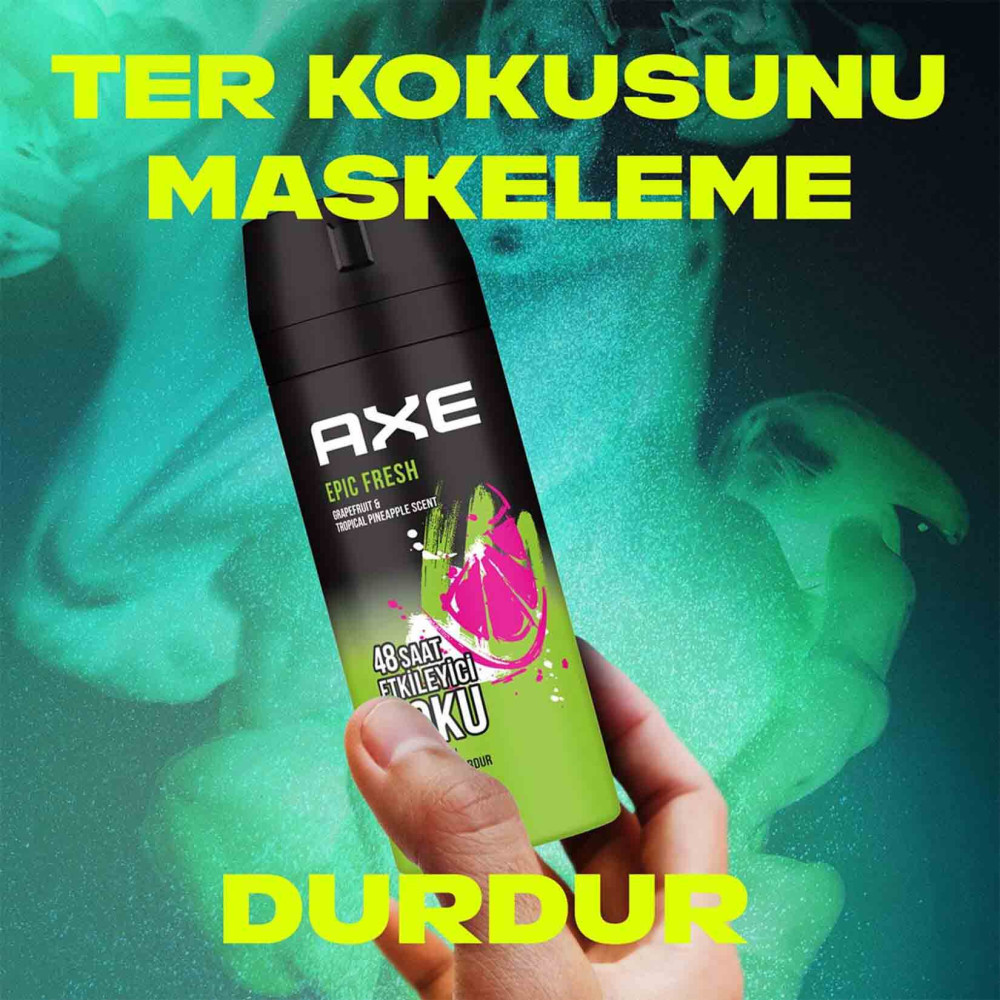 Axe Deodorant 150 ml Men Epic Fresh