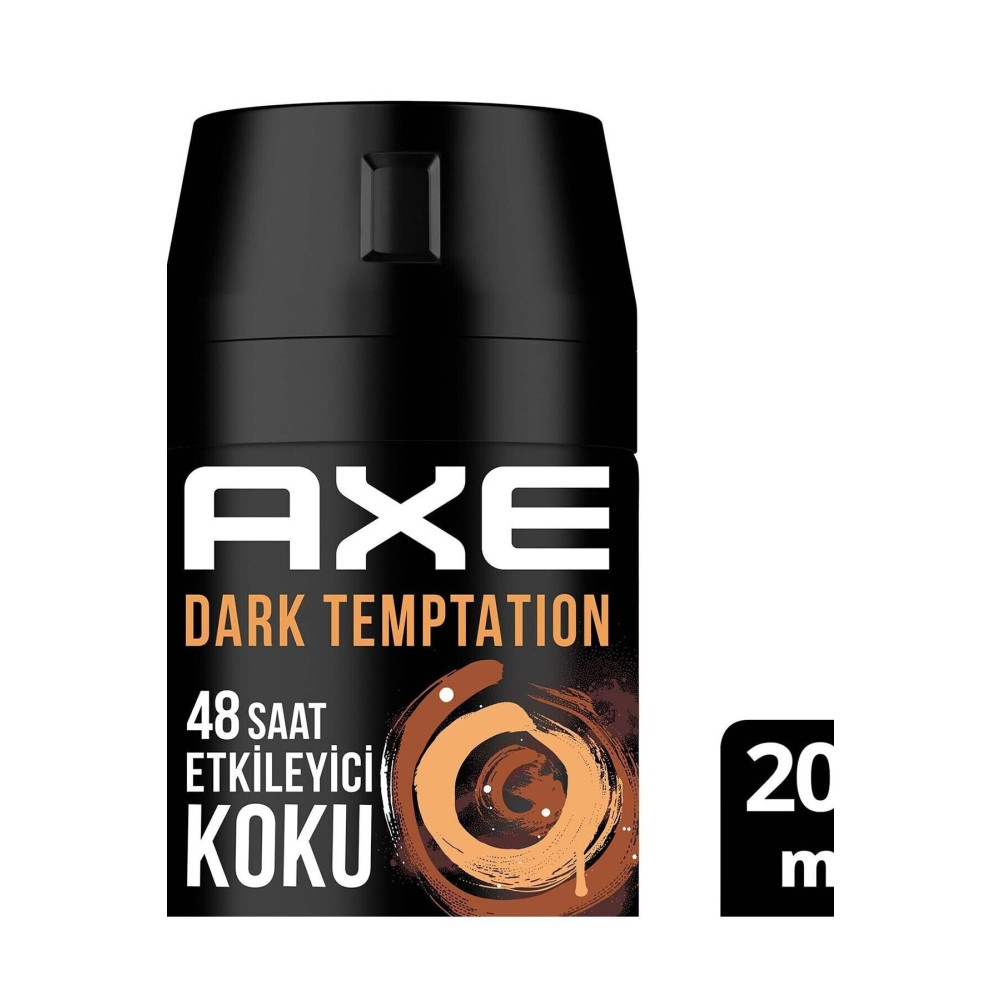 Axe Erkek Sprey Deodorant Dark Temptation Xl 48 Saat Etkileyici Koku 200 Ml Deodorantlar Fiyatı