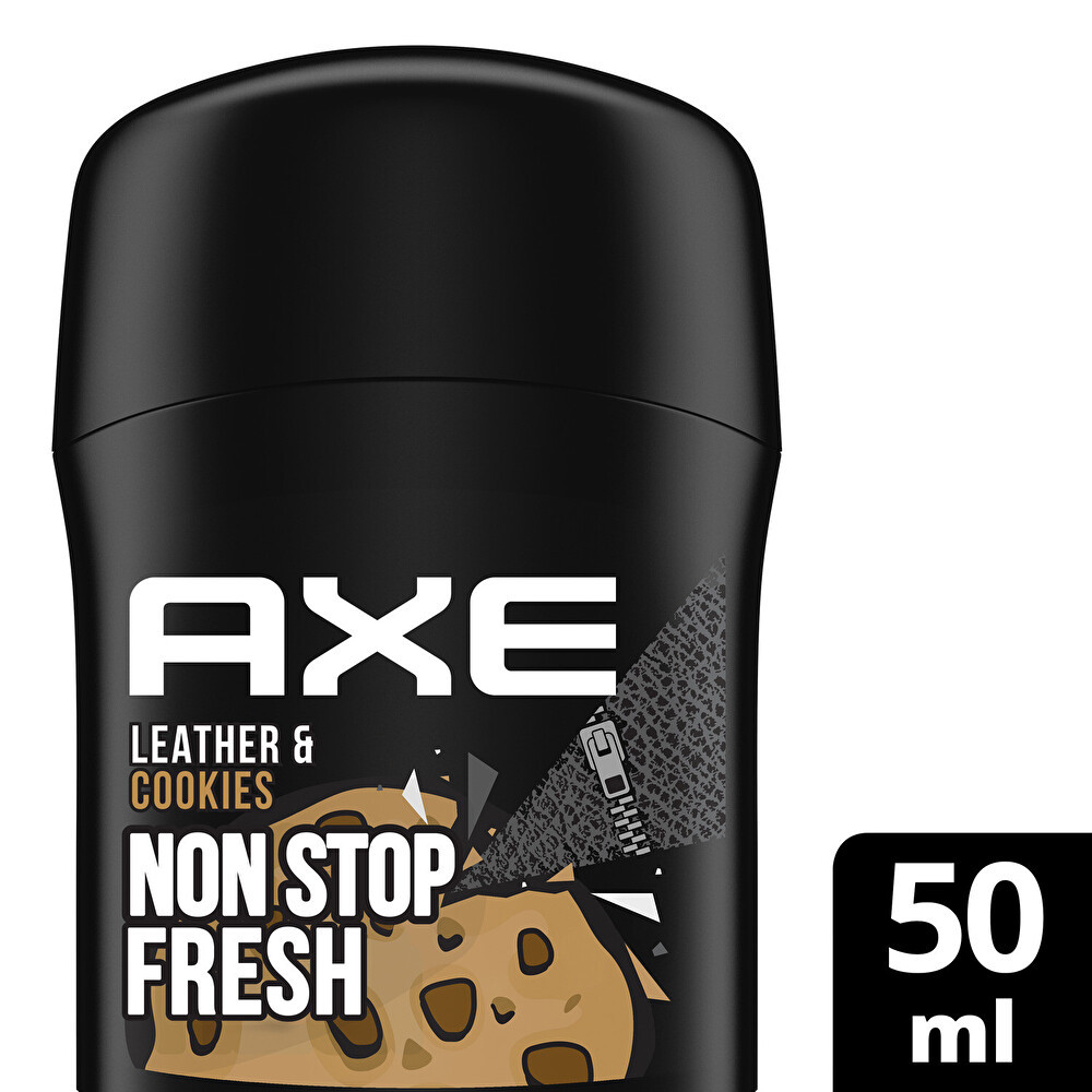 Axe Leather & Cookies Erkek Deodorant Stick 50 ml Deodorantlar Fiyatı