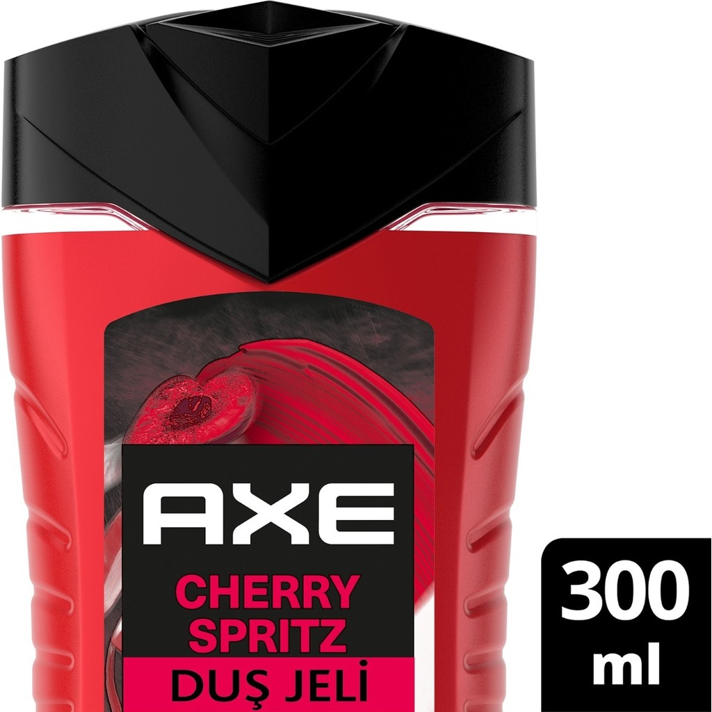 Axe Premium Collection Duş Jeli Cherry Spritz 3 In 1 Vücut Saç Yüz 300 ml Duş Jelleri ve Banyo Köpükleri Fiyatı