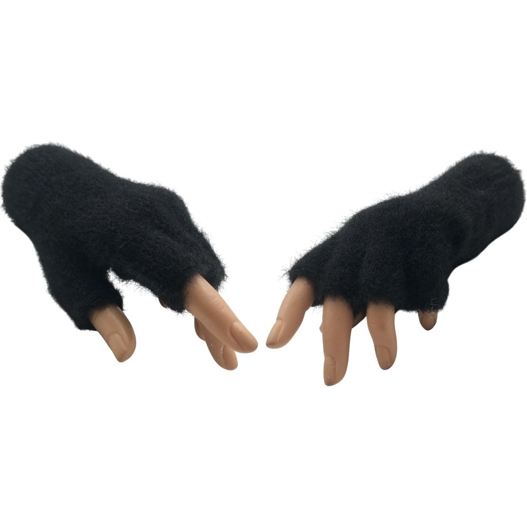 Axe Sportswear Kadın Kışlık Yumuşak Dokulu Parmaksız Kesik Yarım Parmak Peluş Rahat Kullanım Eldiven Glove Anne Bebek Oyuncak Fiyatı