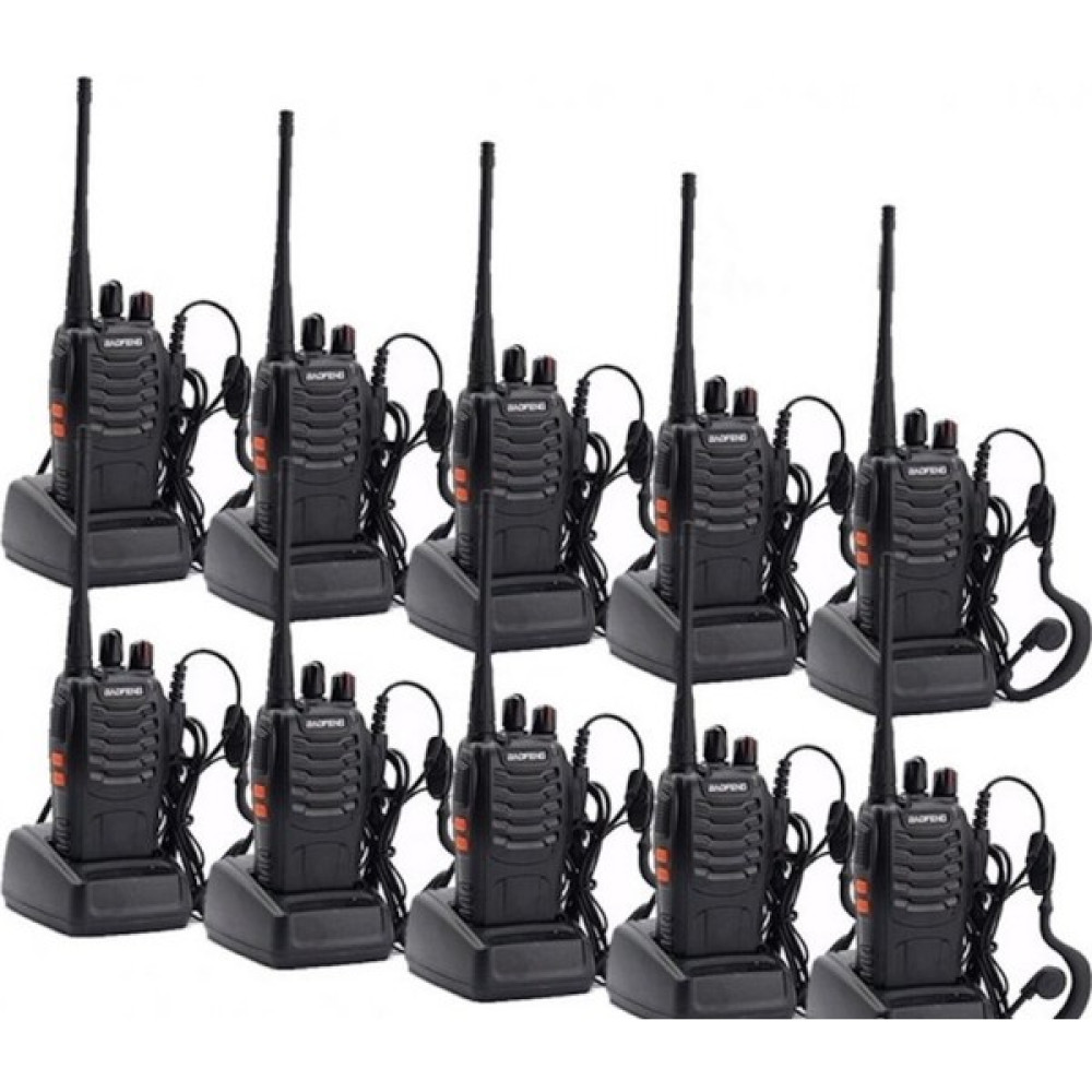 Axe Tools 10 Adet Telsiz ZT-V68 Cy Baofeng 999S Telsiz Kulaklık Lisanssız Telsiz & Aksesuarları Fiyatı