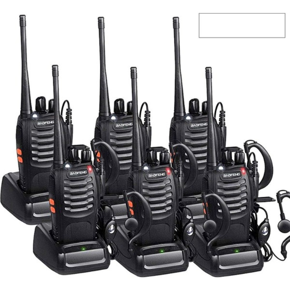 Axe Tools 6 Adet Telsiz ZT-V68 Cy Baofeng 999S Telsiz Kulaklık Lisanssız Telsiz & Aksesuarları Fiyatı