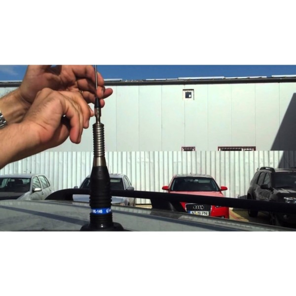 Axe Tools Mıknatıslı ML-145 Pl Cb Halkbandı Mobil Telsiz Anteni + Nagoya Re-02 Swr Çubuk Lisanssız Telsiz & Aksesuarları Fiyatı