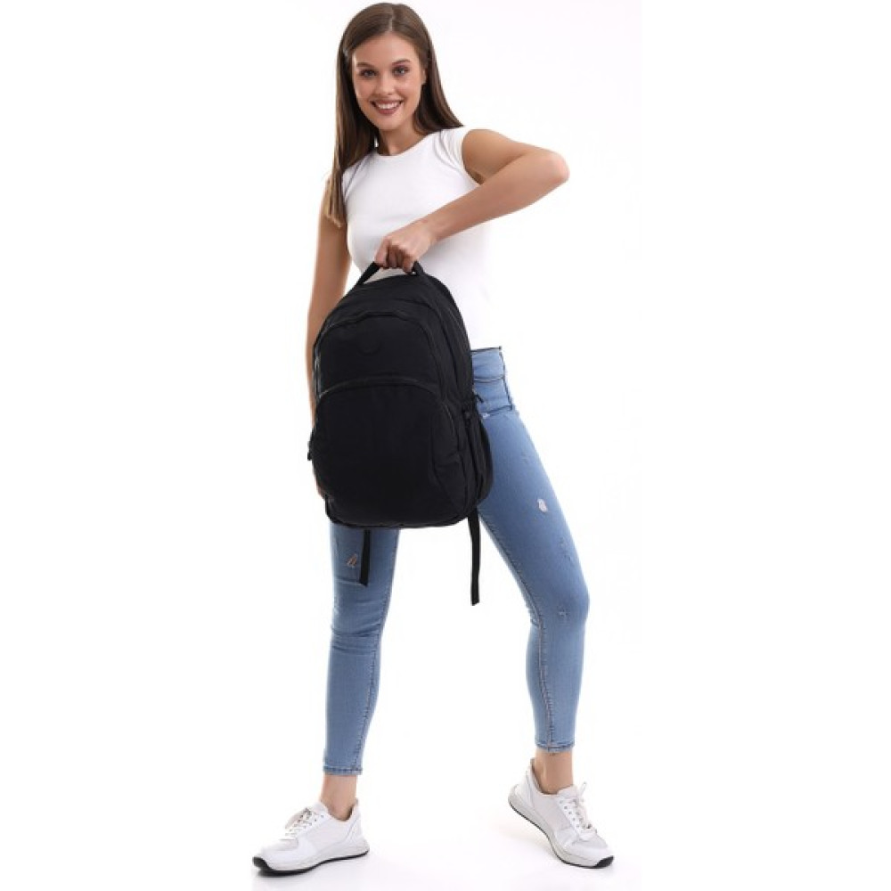 Axebag Krinkıl Su Geçirmez Kumaş Laptop Okul Çantası Sırt Çantası Erkek Sırt Çantası Fiyatı