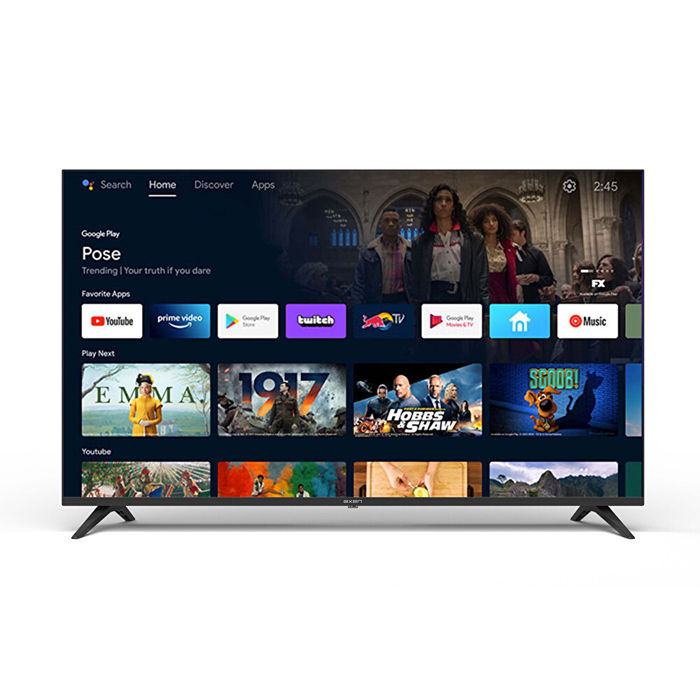 Axen 50" AX50FMN602 4K UHD Android Tv Televizyonlar Fiyatı