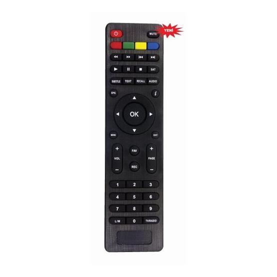 Axen AX-12050 HD Kumanda