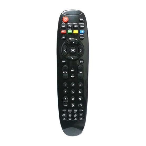 Axen AX032LM23-T2M LCD TV Kumanda