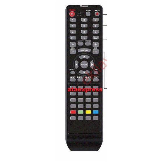 Axen AX032LM23-T2M LCD TV Kumanda