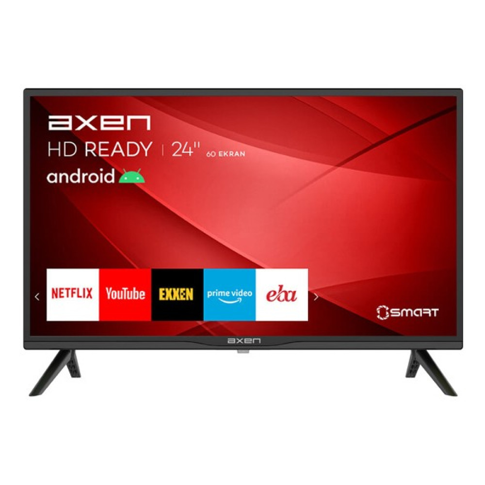 Axen AX24LEDE6681 24" 60 Ekran Uydu Alıcılı HD Android Smart LED TV Televizyonlar Fiyatı