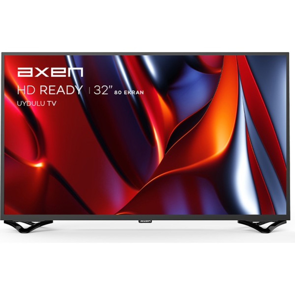 Axen AX32DAB04 32" 80 Ekran Uydu Alıcılı HD LED TV Televizyonlar Fiyatı